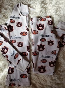 Auburn University-VS thermal pajama set